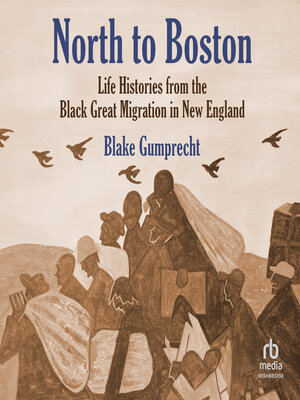 cover image of North to Boston